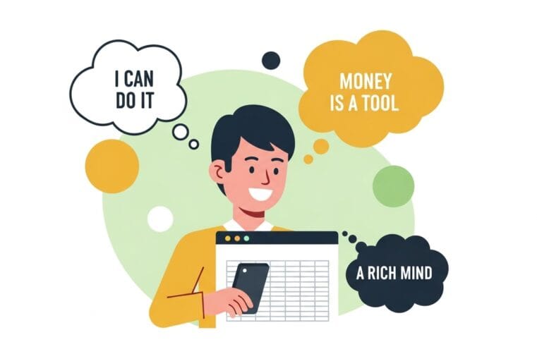 Mentalidade Financeira: O Que Você Pensa Sobre Dinheiro Está Sabotando Sua Vida?