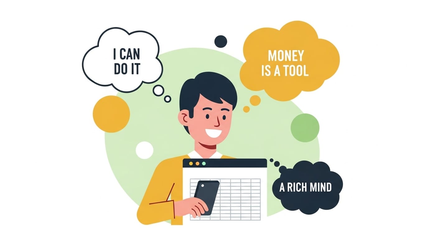 Mentalidade Financeira: O Que Você Pensa Sobre Dinheiro Está Sabotando Sua Vida?