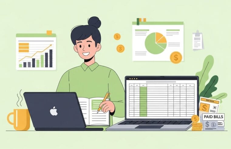 Como Montar um Orçamento Pessoal do Zero e Parar de Viver no Aperto