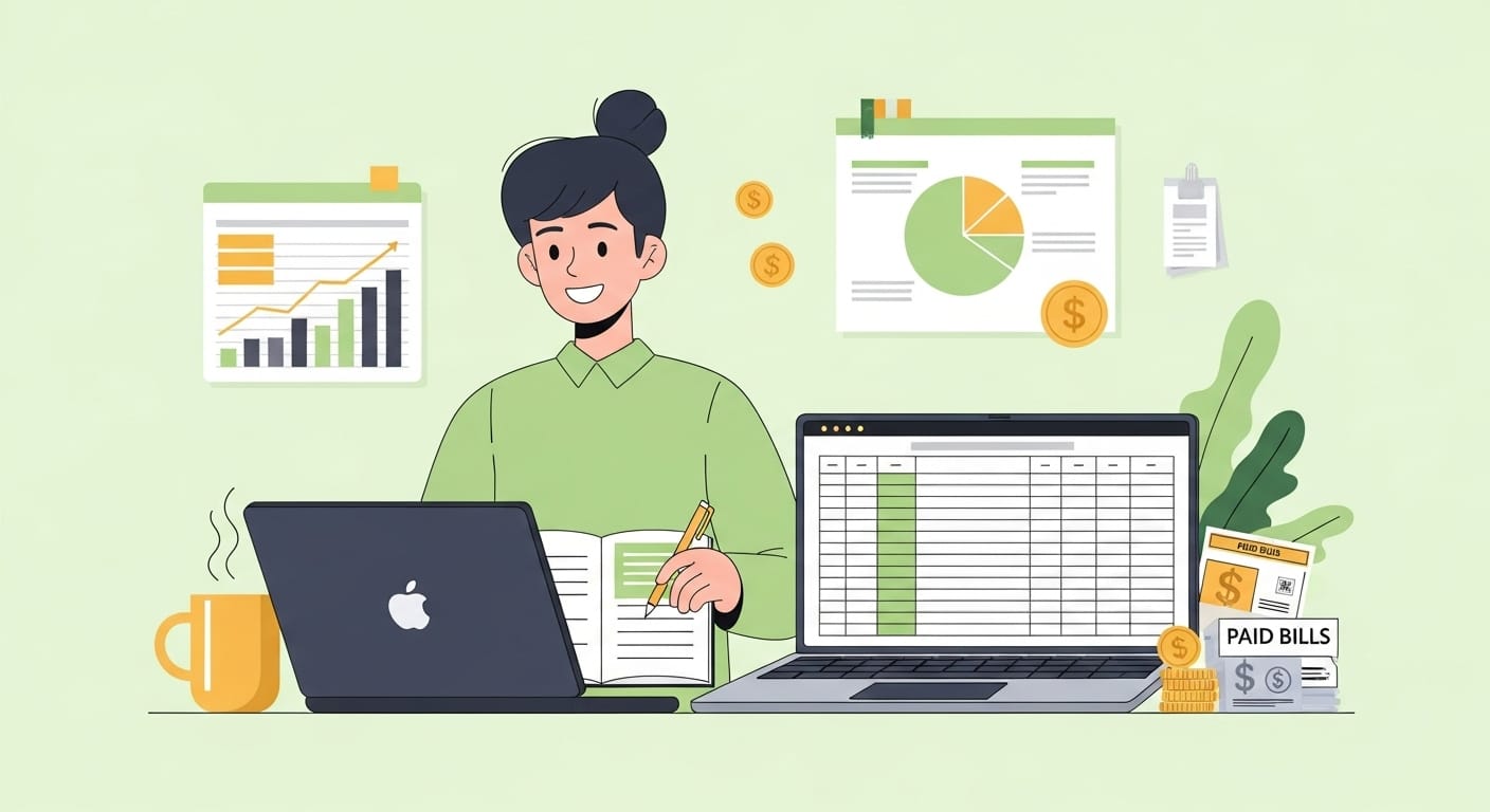 Como Montar um Orçamento Pessoal do Zero e Parar de Viver no Aperto