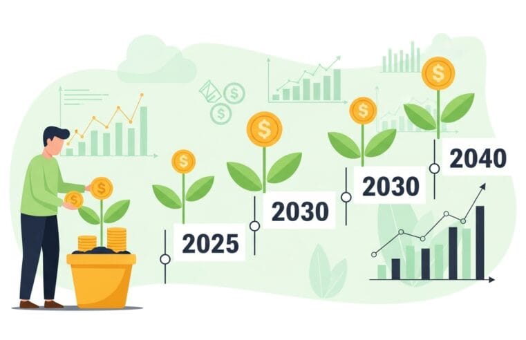 Investimentos a Longo Prazo: Como Construir um Futuro Financeiro com Pouco Dinheiro