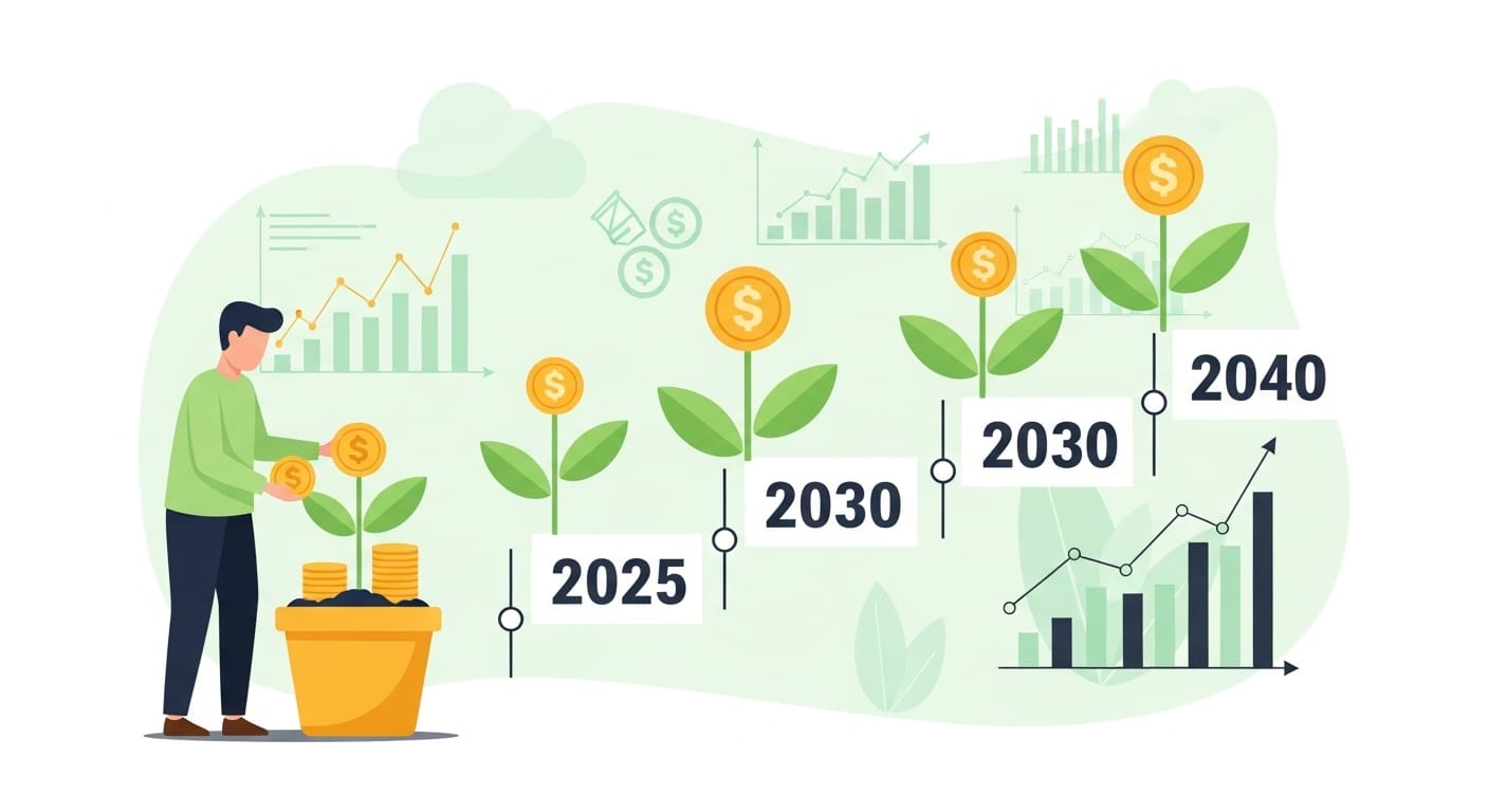 Investimentos a Longo Prazo: Como Construir um Futuro Financeiro com Pouco Dinheiro