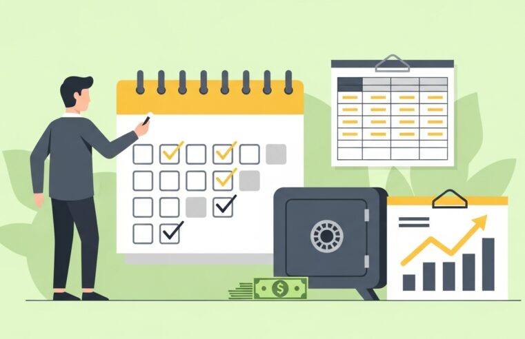 Disciplina Financeira: O Hábito Que Diferencia Quem Enrica de Quem Continua Sempre Começando