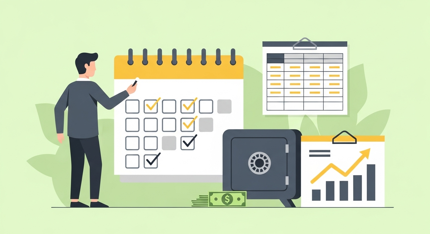 Disciplina Financeira: O Hábito Que Diferencia Quem Enrica de Quem Continua Sempre Começando