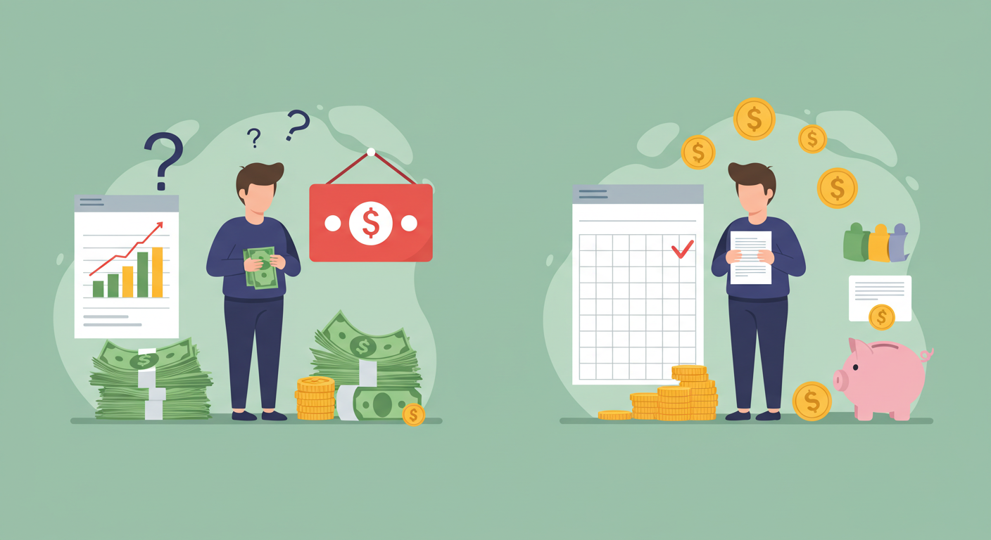 5 Erros Financeiros Que Estão Te Impedindo de Sair do Aperto (e Como Corrigir Agora)