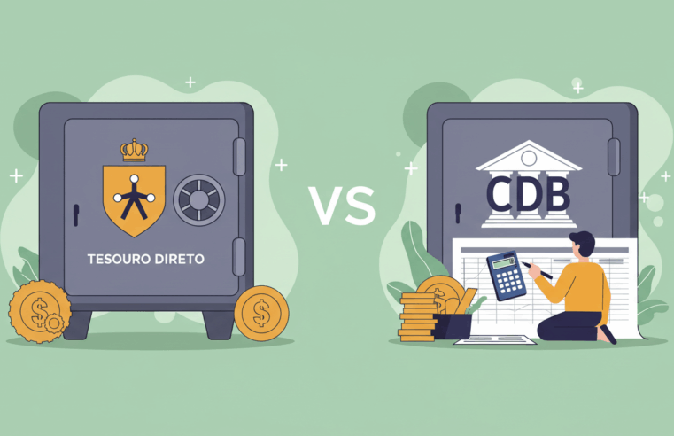 Tesouro Direto ou CDB? Qual o Melhor Investimento Para Começar com Pouco Dinheiro?