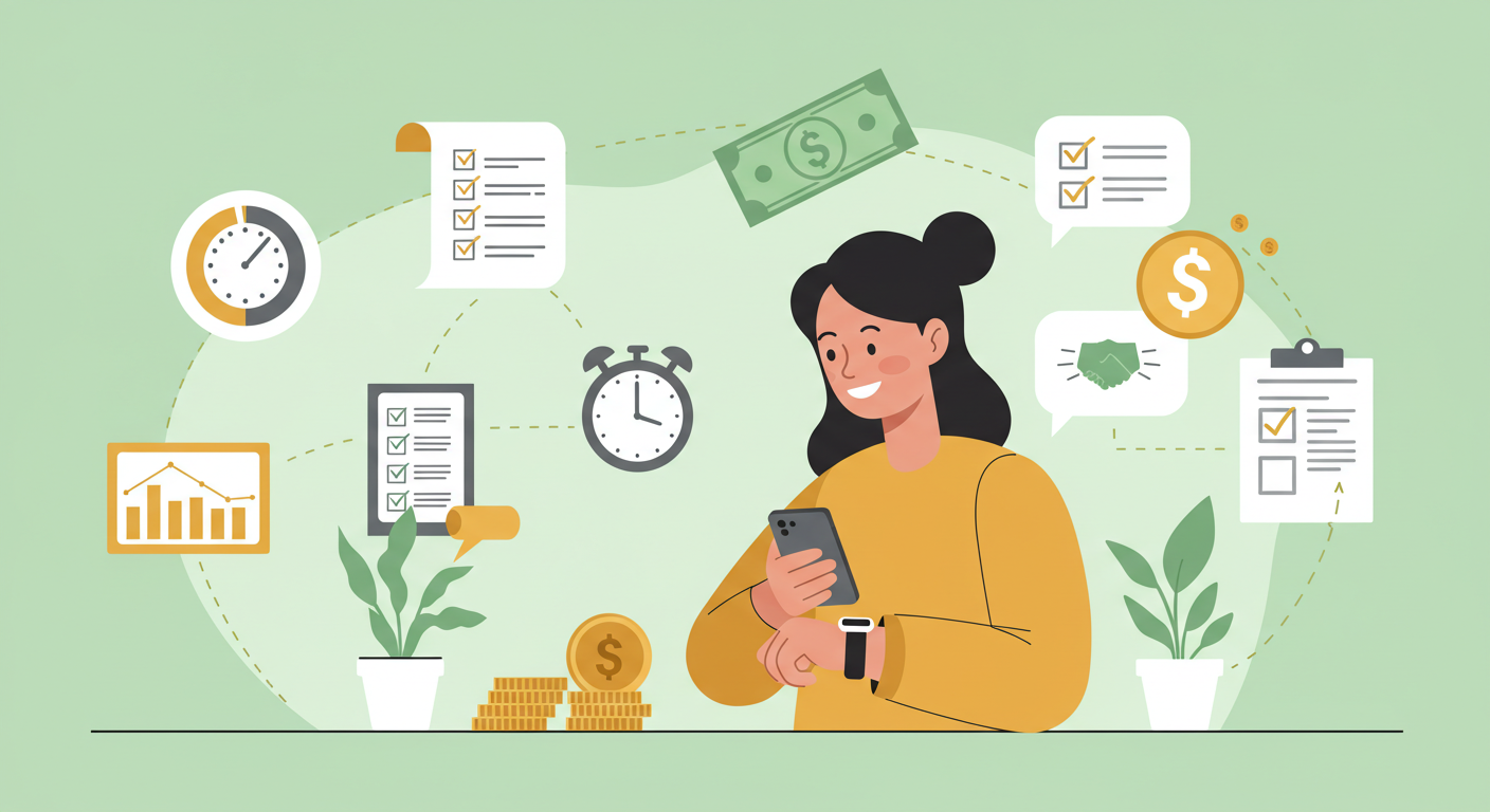 Como Ganhar Renda Extra Trabalhando Apenas 1 Hora por Dia (Mesmo com Rotina Corrida)