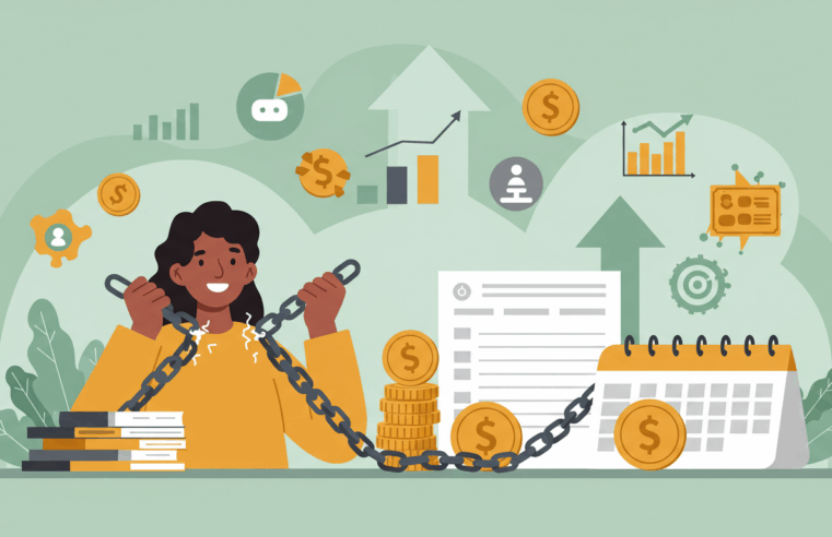 Como Sair das Dívidas Mesmo Ganhando Pouco: Plano Realista em 5 Passos