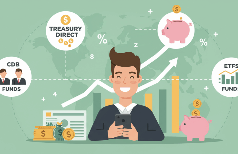 Como Montar Sua Primeira Carteira de Investimentos com Pouco Dinheiro