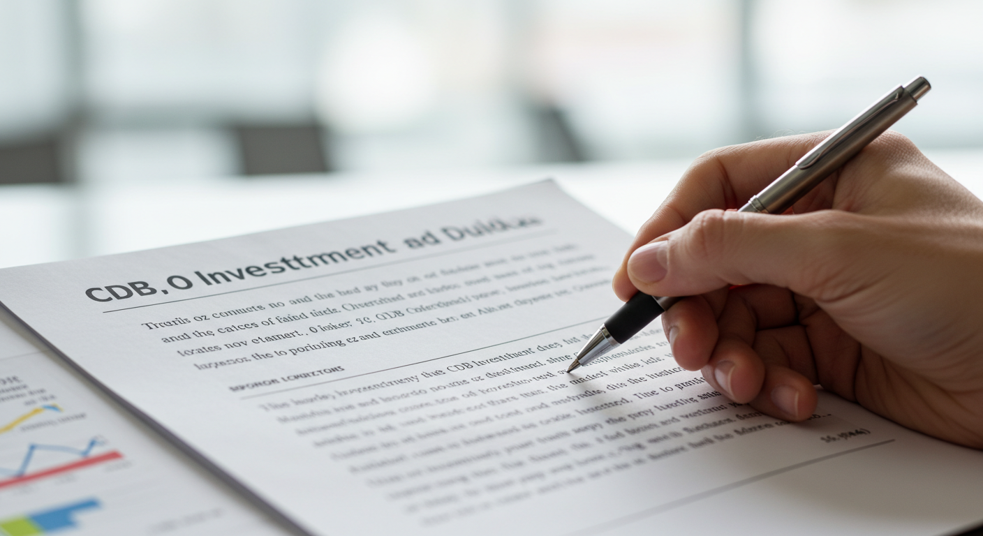 Investimentos CDB: um guia para iniciantes