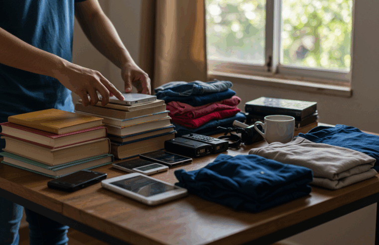 Como ganhar dinheiro com o que você já tem em casa