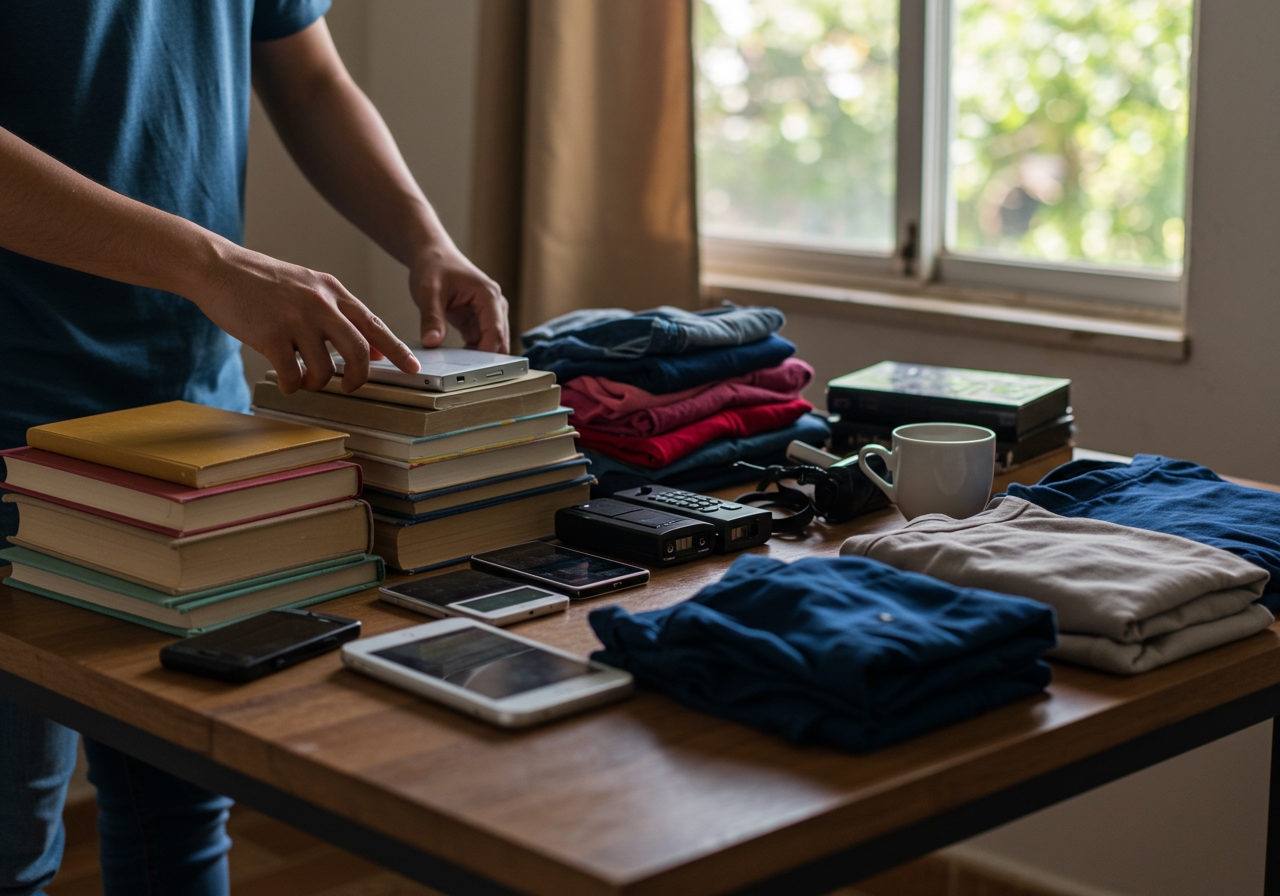 Como ganhar dinheiro com o que você já tem em casa
