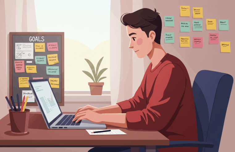 Desbloqueie seu potencial: o plano de um freelancer