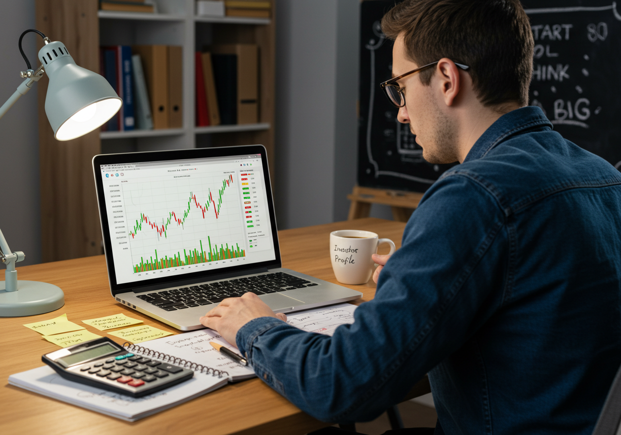 Ações: Como Começar a Investir