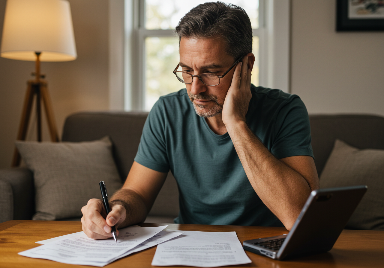 Como sair das dívidas ganhando pouco
