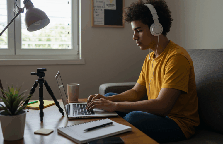 Como ganhar dinheiro produzindo conteúdo online