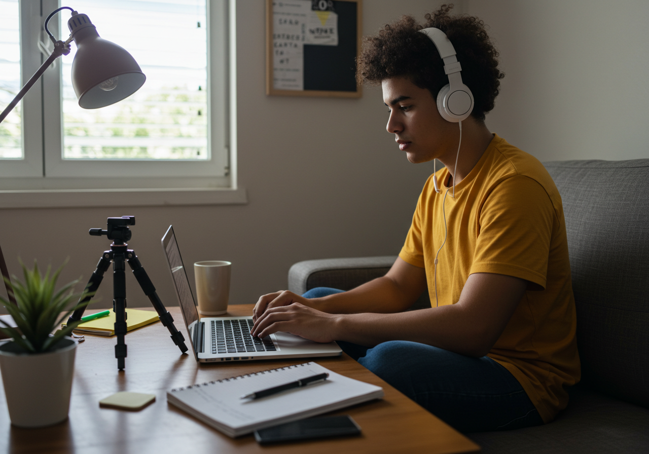 Como ganhar dinheiro produzindo conteúdo online