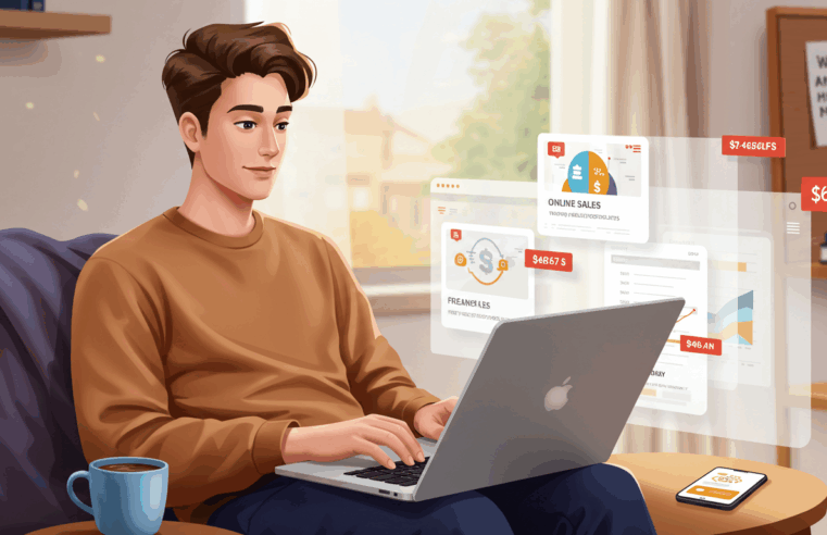 Como Ganhar Dinheiro Online Sem Sair de Casa