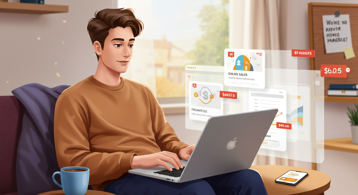 Como Ganhar Dinheiro Online Sem Sair de Casa