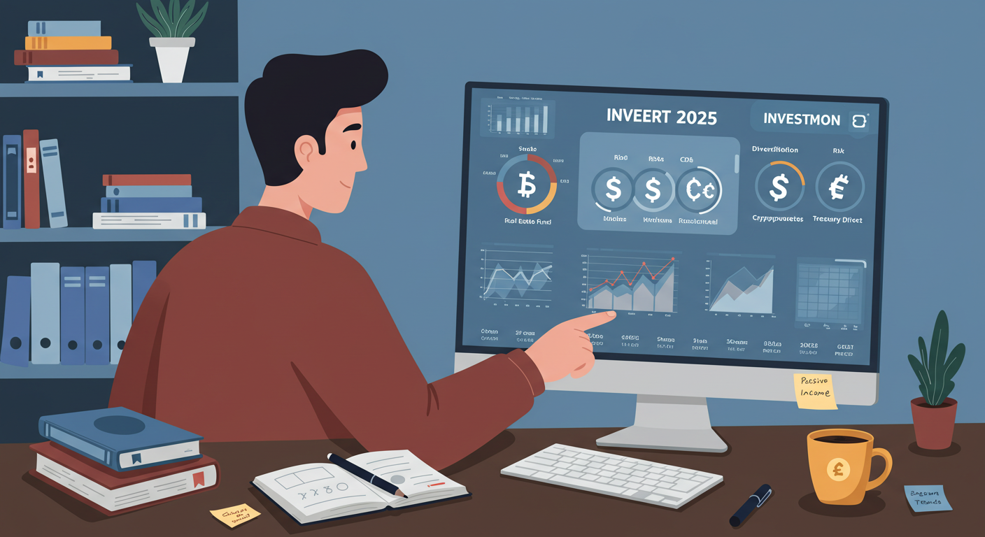 Melhores Investimentos: Onde Colocar Seu Dinheiro em 2025