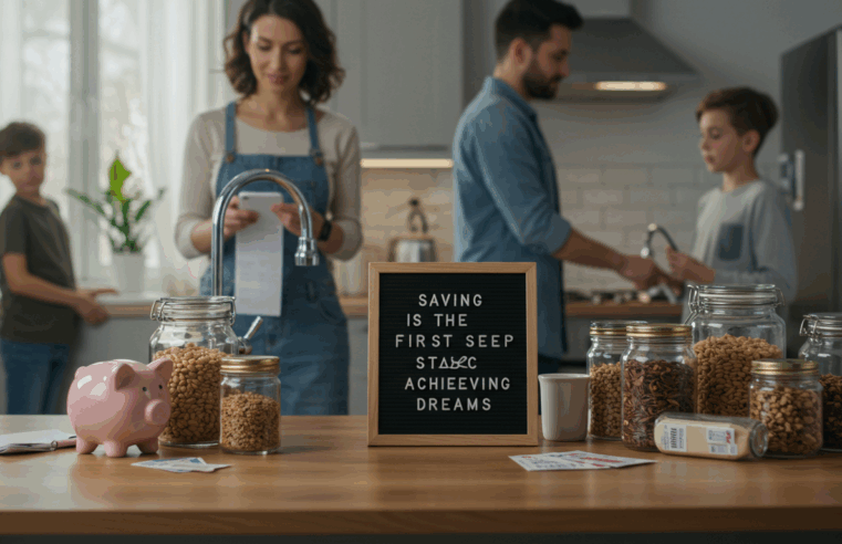 Dicas de ouro para economizar em casa