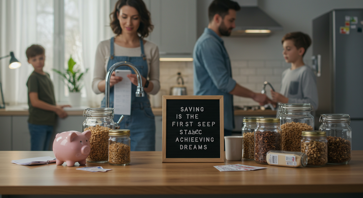 Dicas de ouro para economizar em casa