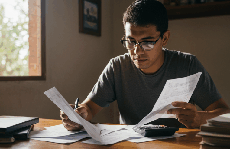 Como sair das dívidas mais rápido com planejamento simples