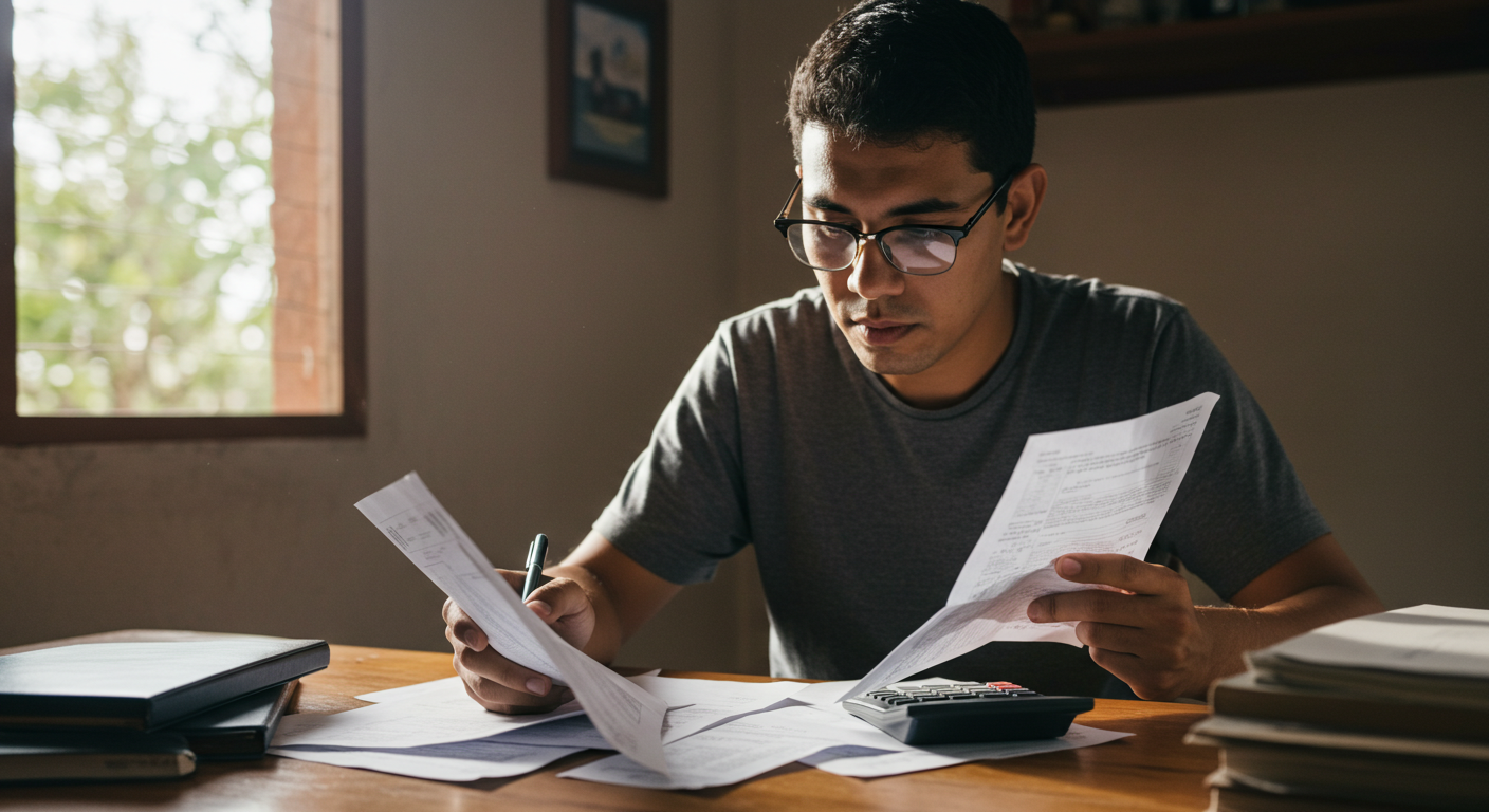 Como sair das dívidas mais rápido com planejamento simples