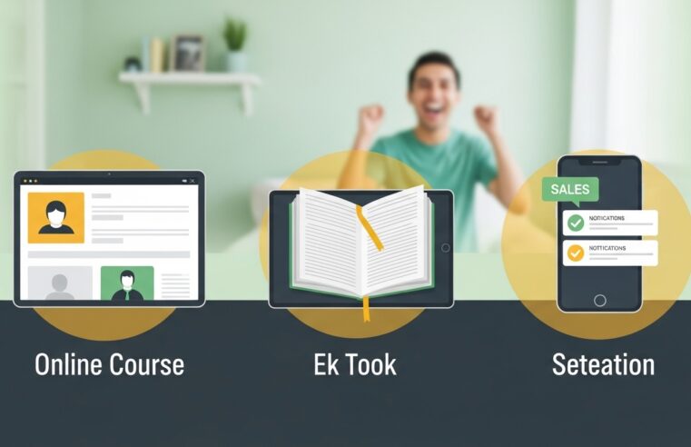 3 Produtos Digitais Que Vão Ajudar Você a Ganhar Dinheiro Pela Internet em 2025