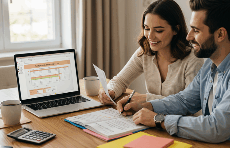 Planejamento Financeiro a Dois: O Guia Completo