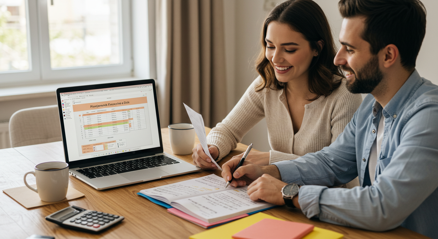 Planejamento Financeiro a Dois: O Guia Completo