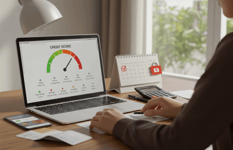 Como Impulsionar Seu Score de Crédito