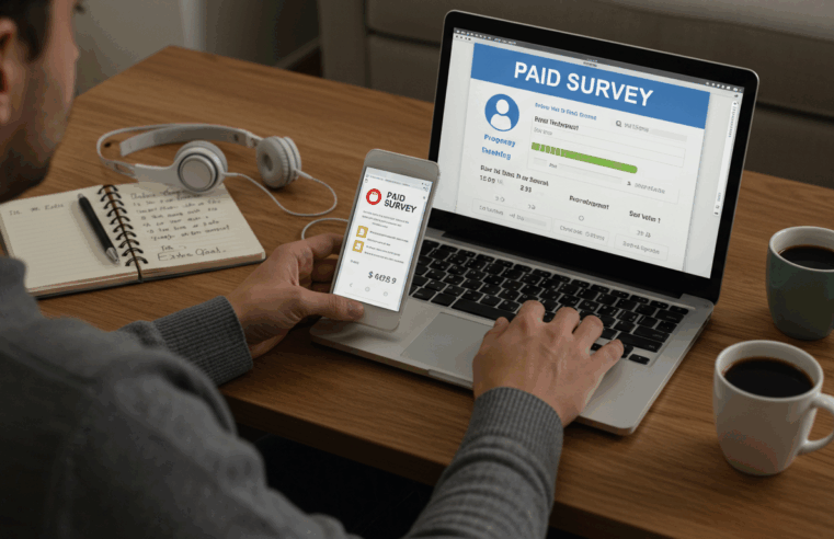 Ganhe Dinheiro Respondendo Pesquisas Online