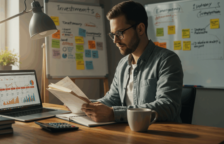 Planejamento Financeiro Anual: Seu Guia Completo