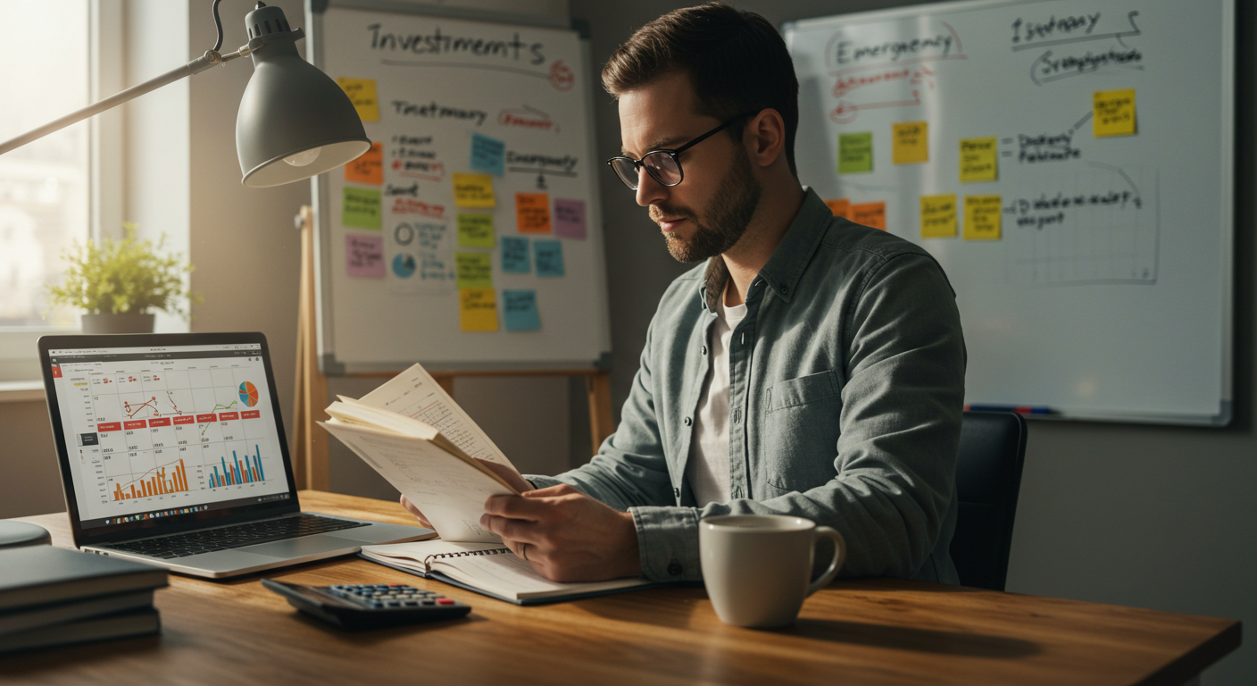 Planejamento Financeiro Anual: Seu Guia Completo