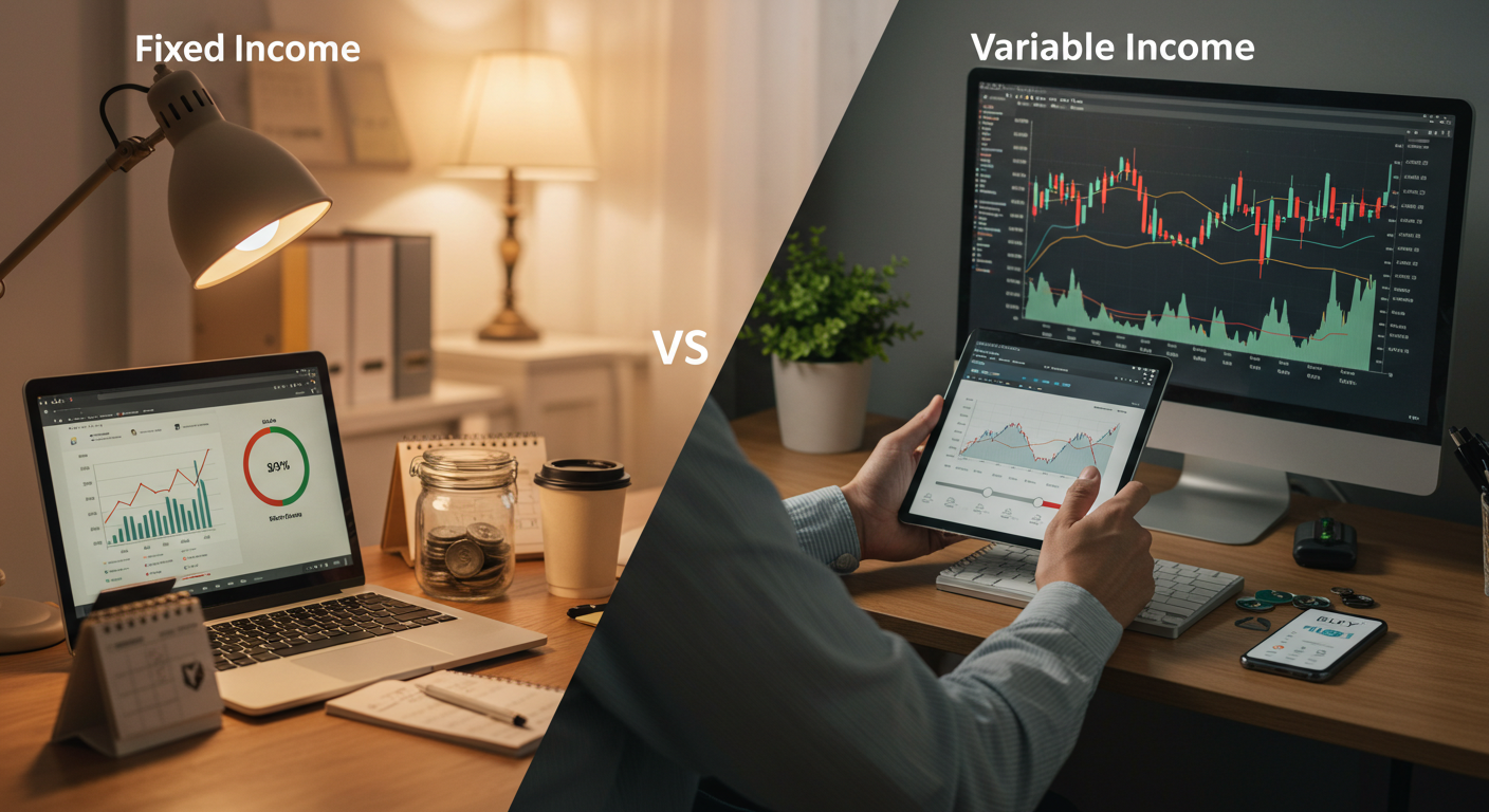 Renda Fixa vs. Renda Variável: Qual a Melhor Opção para Você?