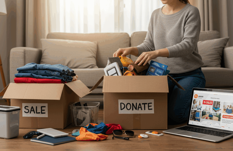 Transforme seus pertences em renda extra