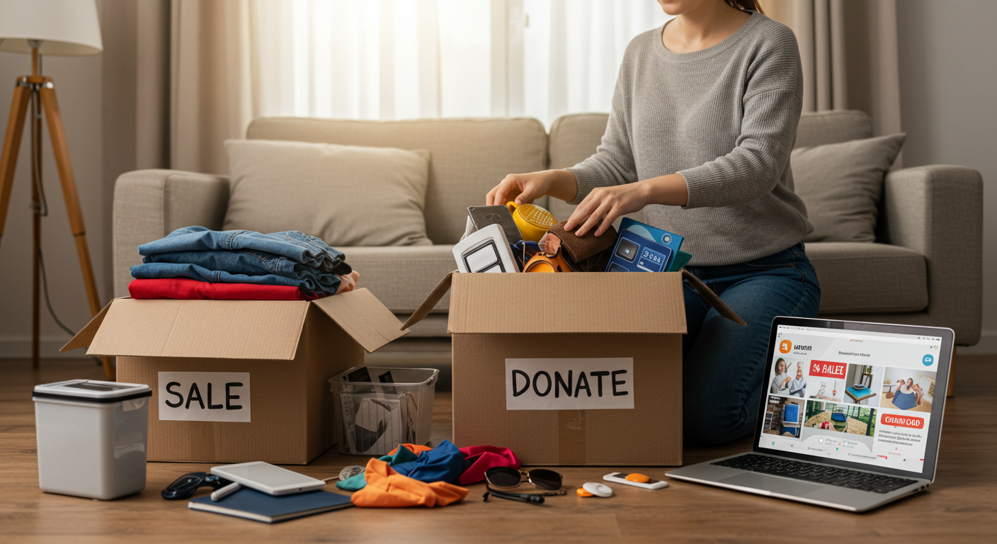 Transforme seus pertences em renda extra