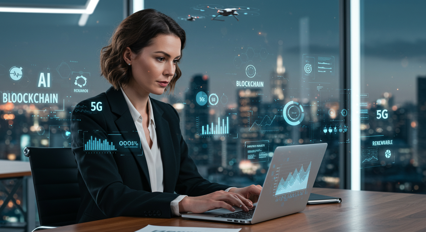 Investimentos em Tecnologia de Ponta para 2025