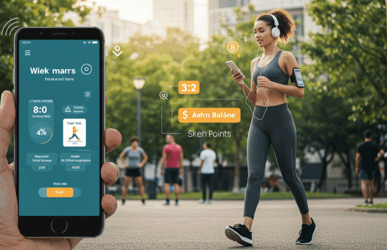 Aplicativos que transformam seus passos em dinheiro