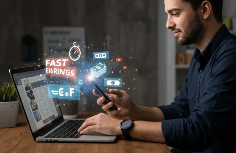 Como Começar a Ganhar Dinheiro Rápido: Guia Prático