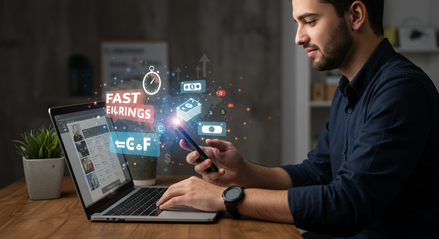 Como Começar a Ganhar Dinheiro Rápido: Guia Prático