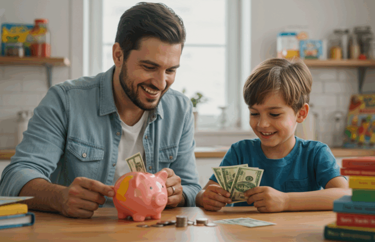 Educação Financeira para Crianças: Um Investimento no Futuro Delas