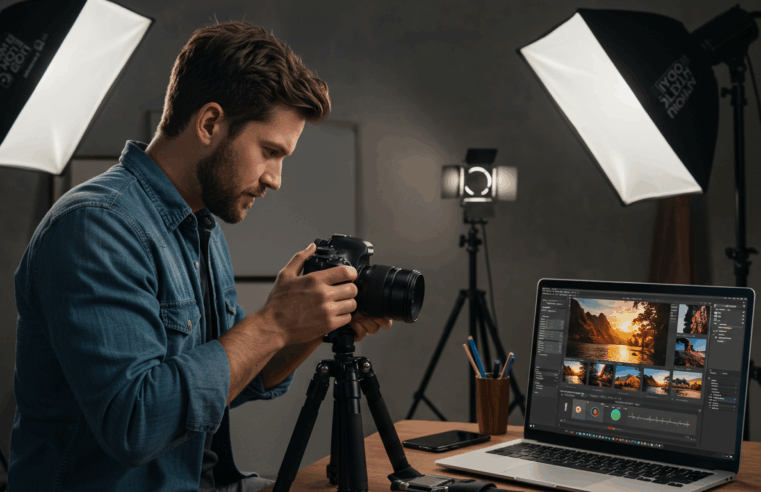 Fotografia: A arte de transformar cliques em renda extra