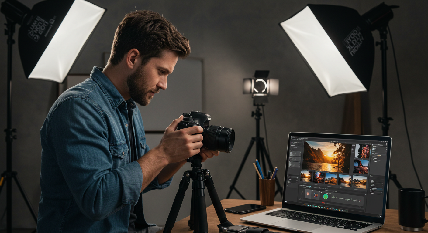 Fotografia: A arte de transformar cliques em renda extra