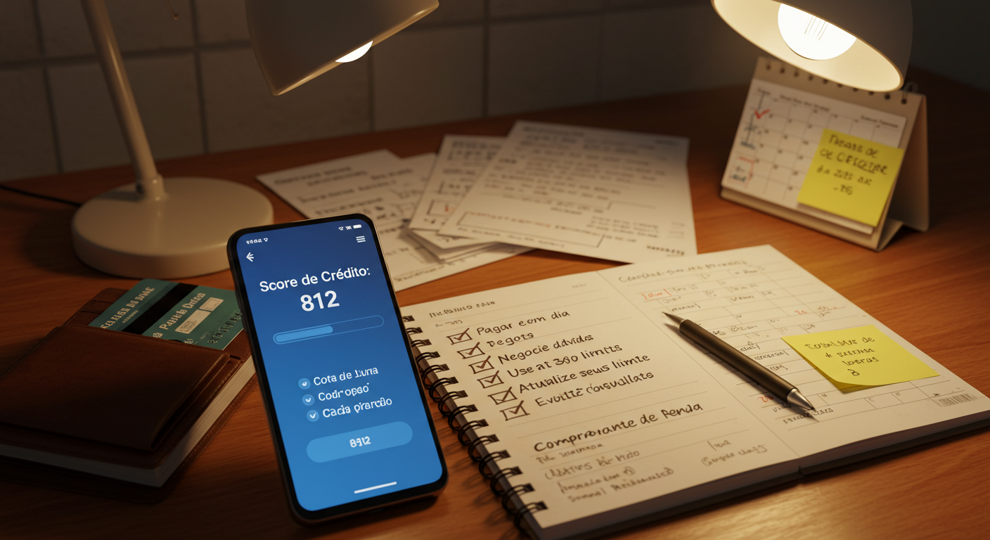 Dicas para Melhorar o Score de Crédito