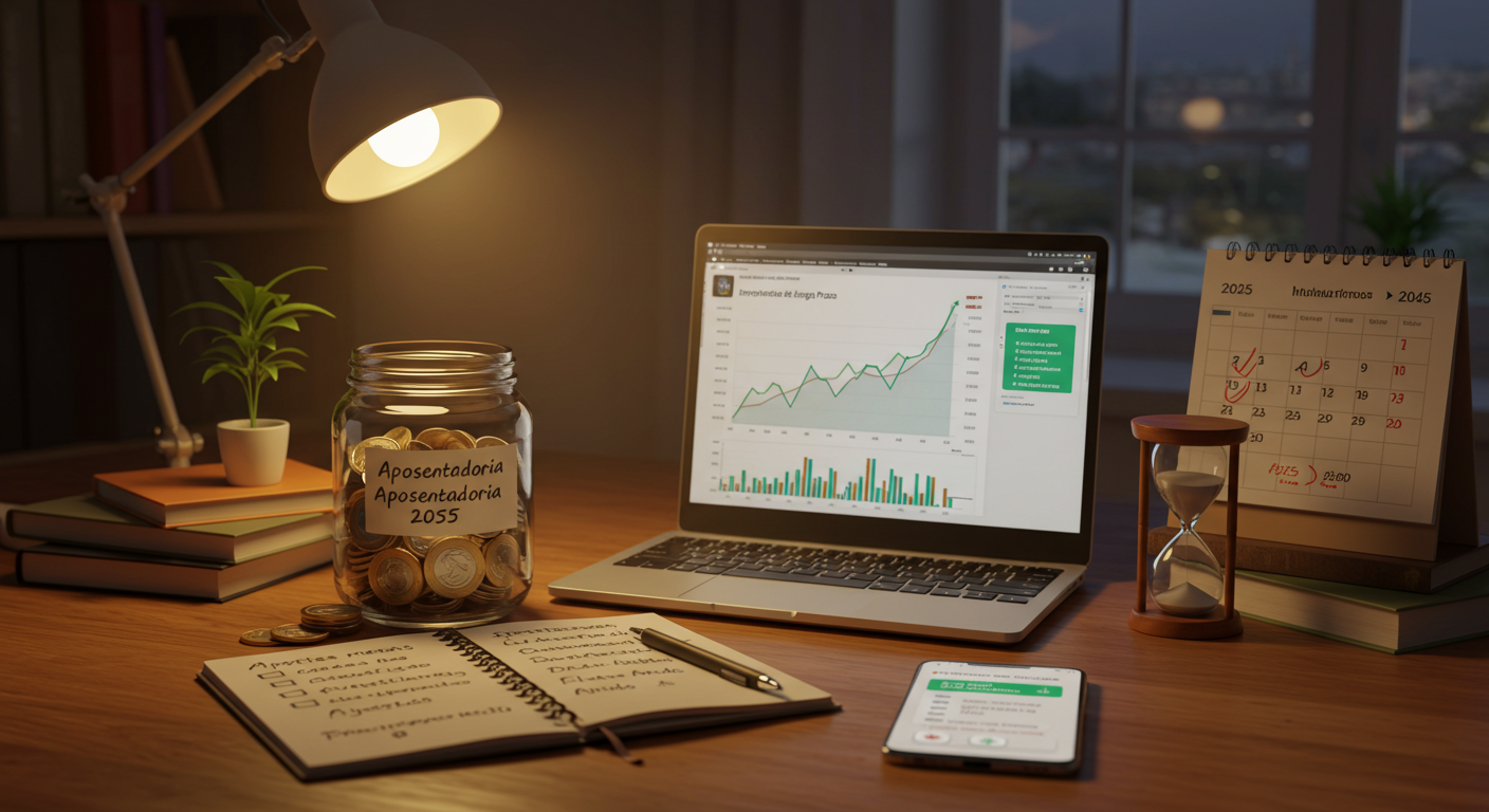 Investimentos Para Objetivos De Longo Prazo