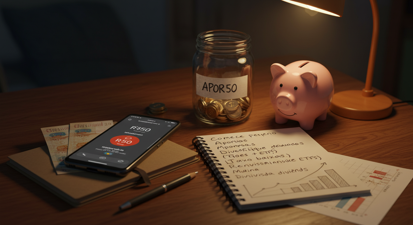 Investir Em Renda Variável Com Pouco