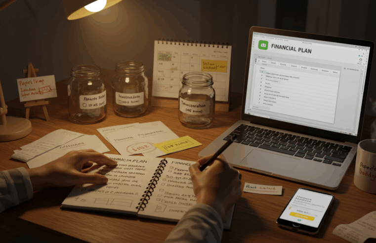 Técnicas de Controle Financeiro para Uma Vida Tranquila