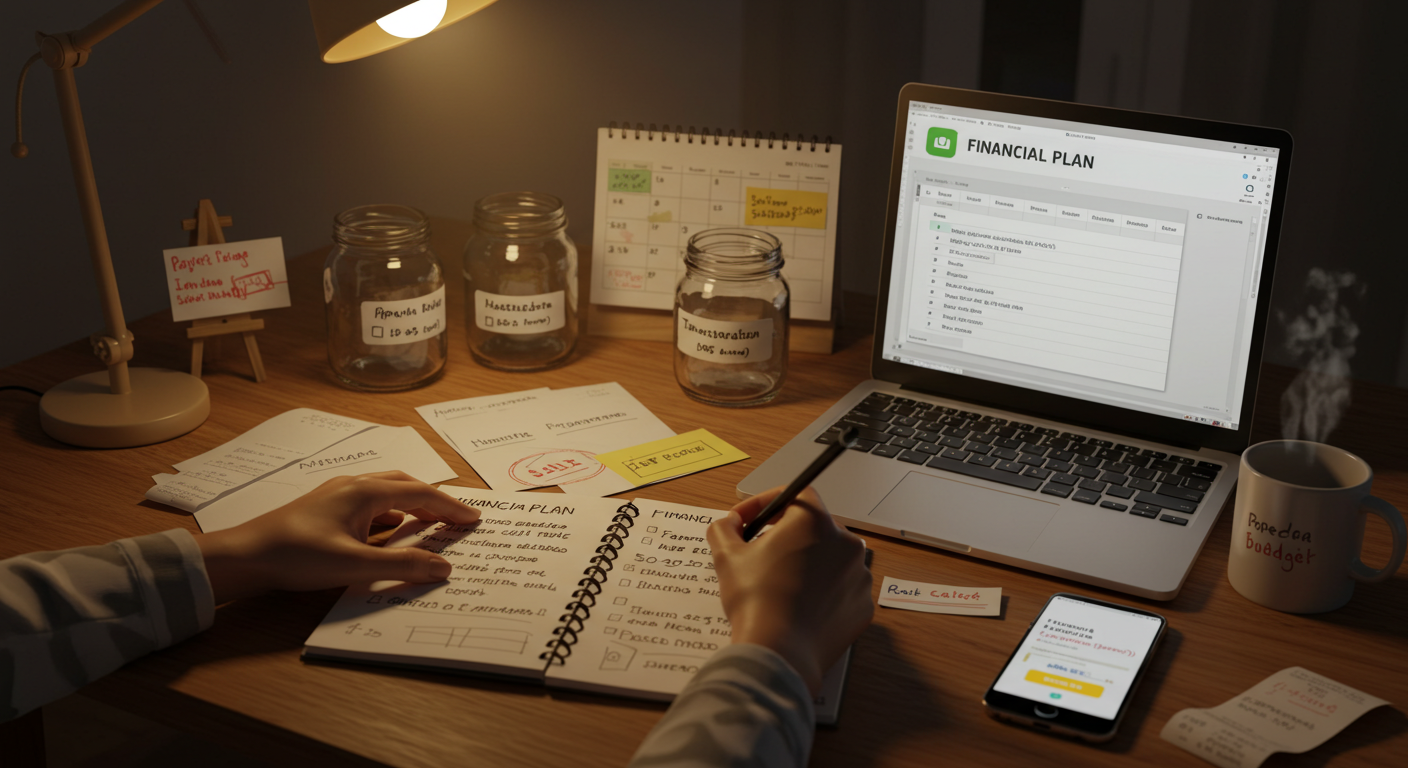 Técnicas de Controle Financeiro para Uma Vida Tranquila